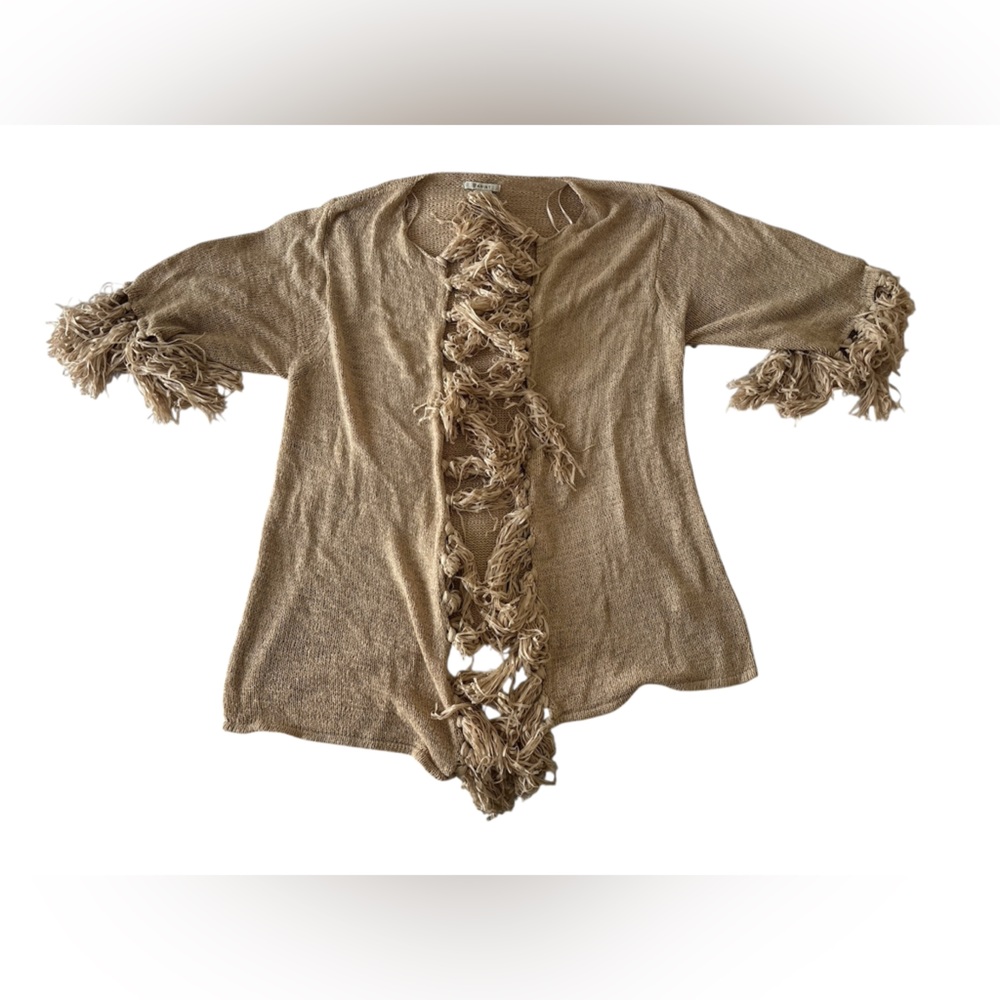 Ariat Tan Knit Cardigan